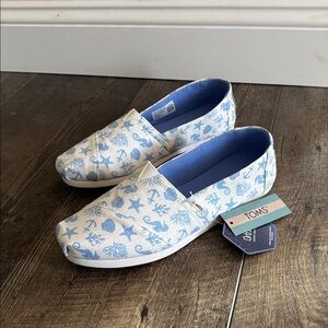 Toms Alpargata Seahorses Seashells